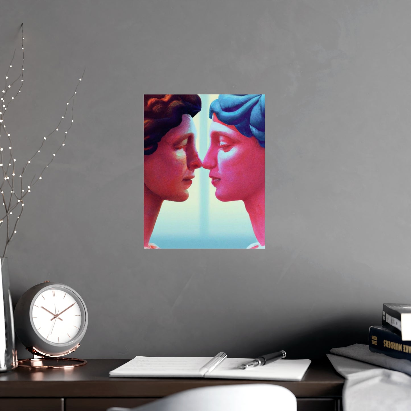 "Romeo y Julieta" |  11" x 14" | Premium Matte Print