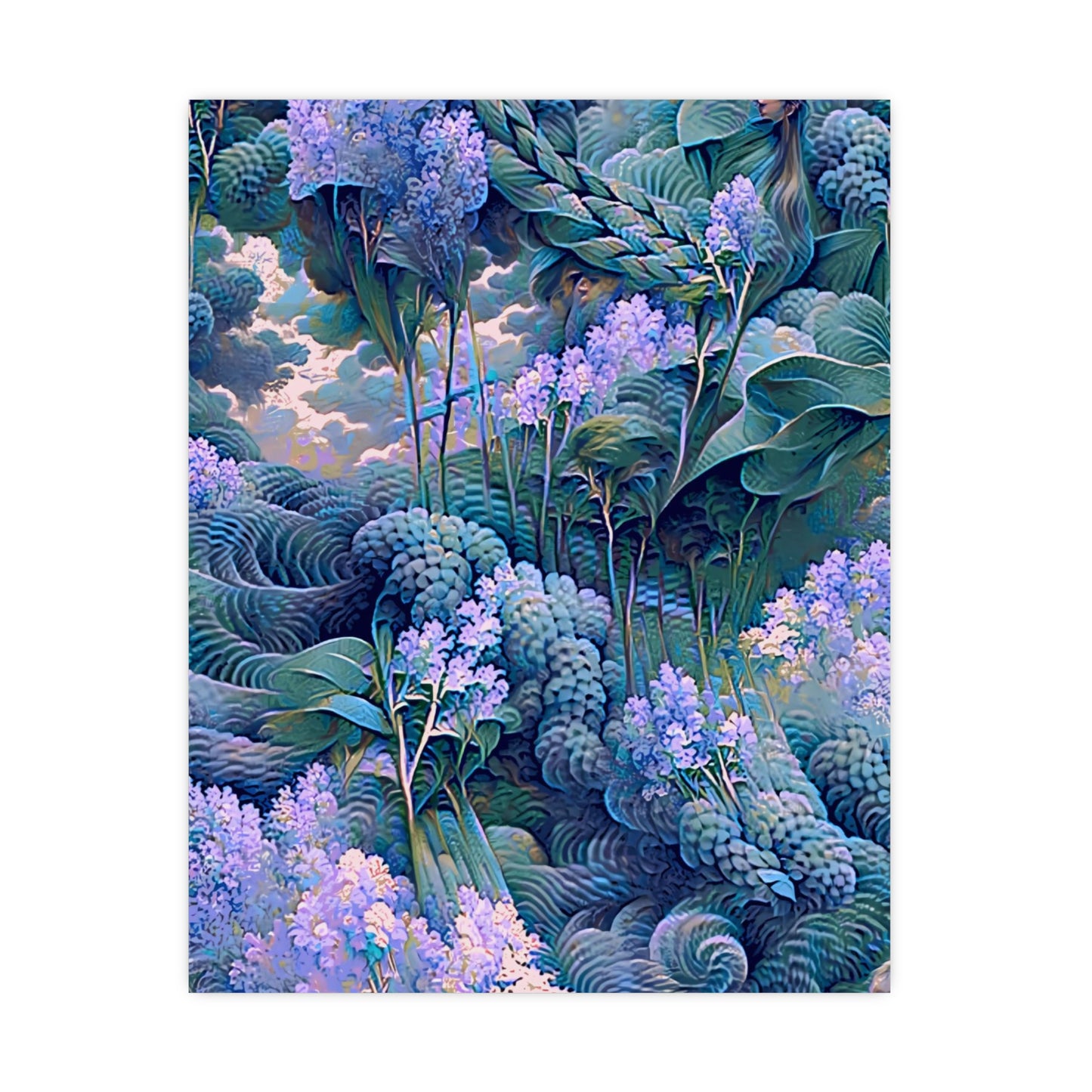 "Lavender Mornings" | 11" x 14" | Premium Matte Print