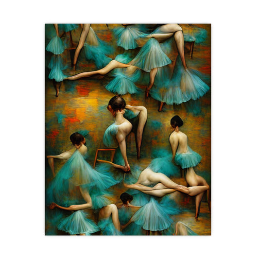 "The Ballet” by Jodo Szabo | 11" x 14" | Premium Matte Prints