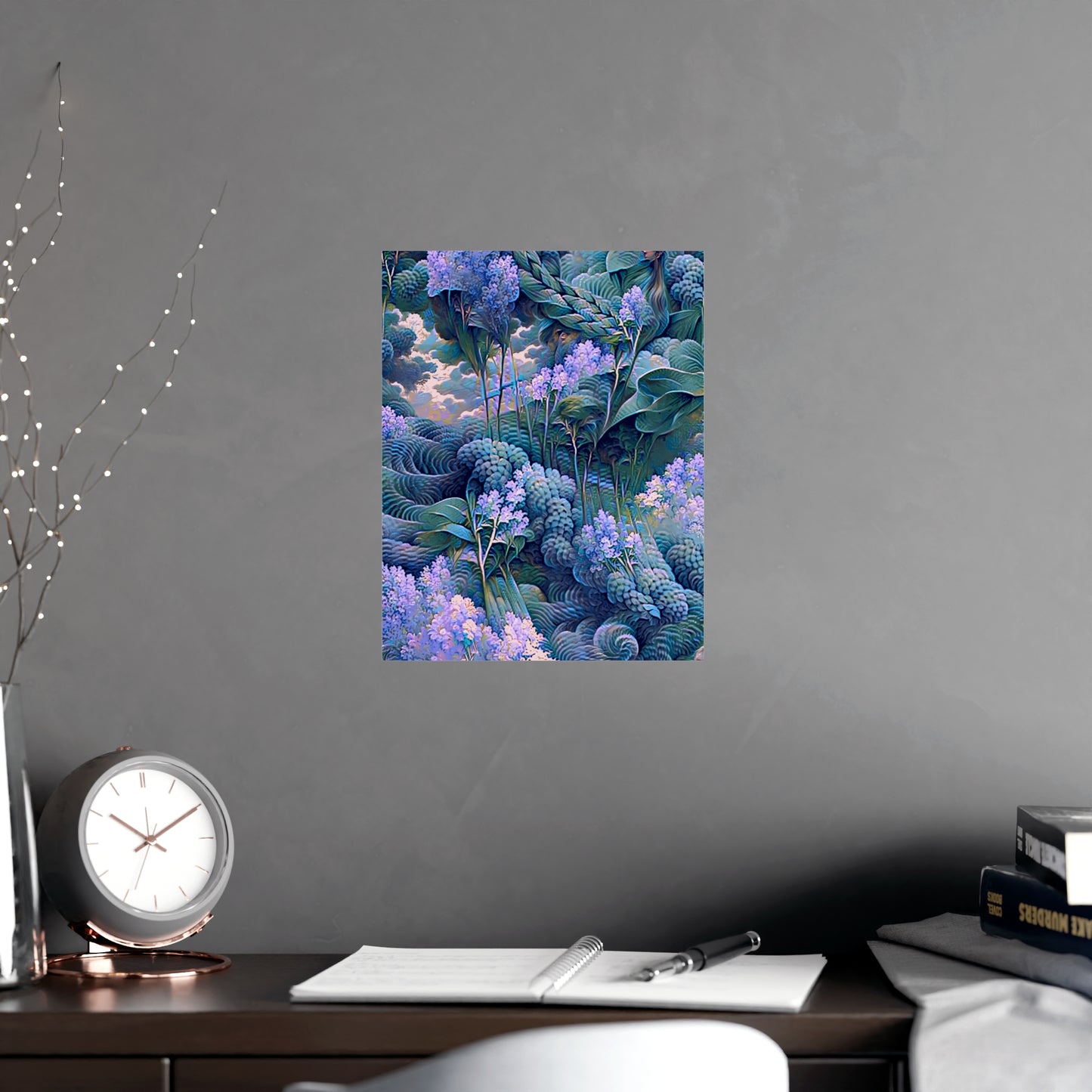 "Lavender Mornings" | 11" x 14" | Premium Matte Print