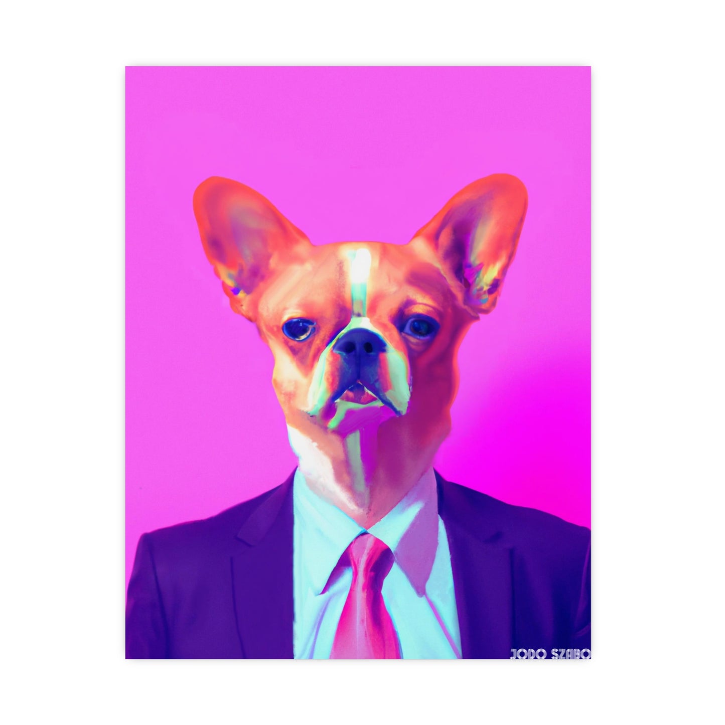 "Spot Bonesworth, CPA" | 11" x 14" | Premium Matte Print