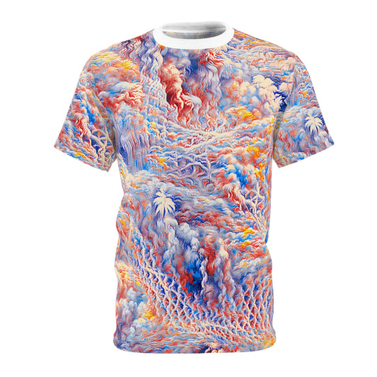 "Heavenly Fractals" | Unisex Shirt