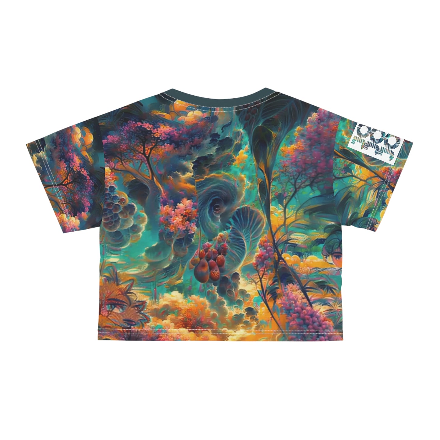 "Death by Fruit" | Crop Top