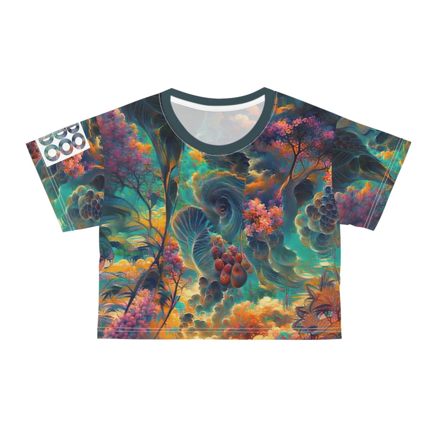 "Death by Fruit" | Crop Top