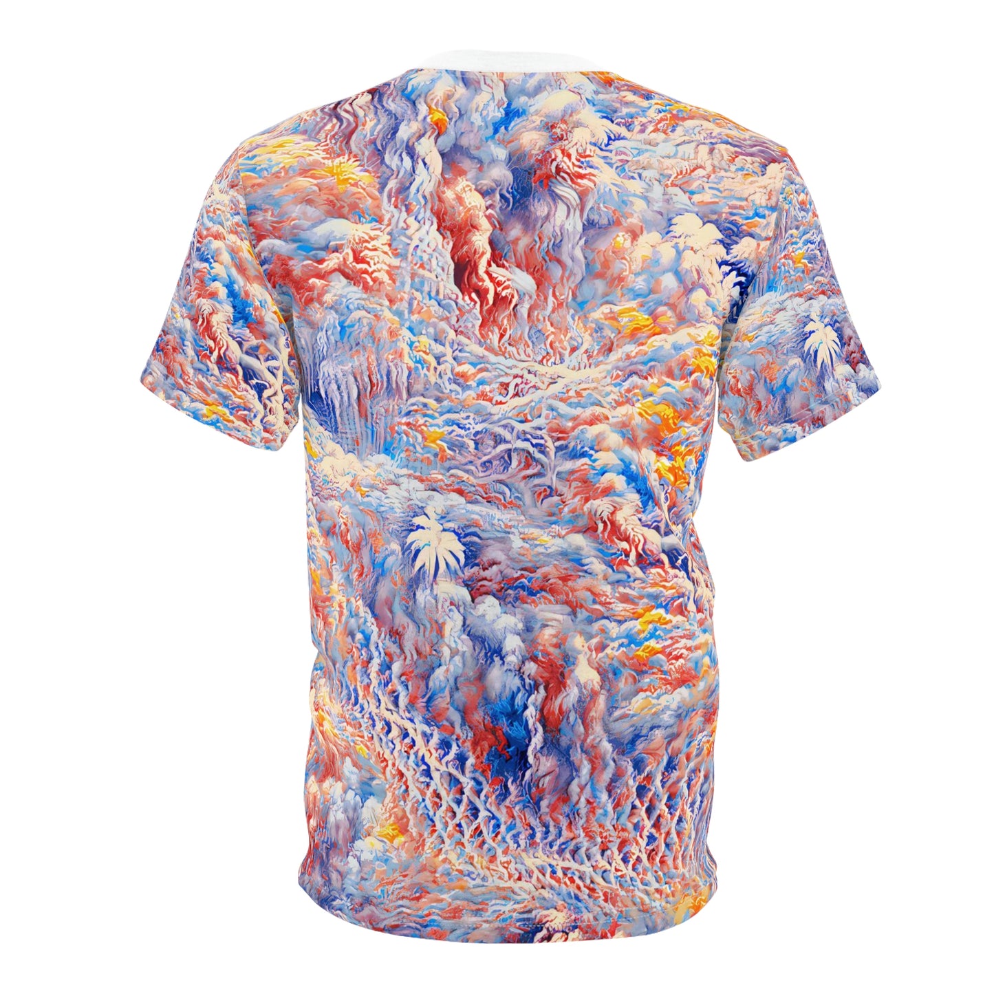 "Heavenly Fractals" | Unisex Shirt