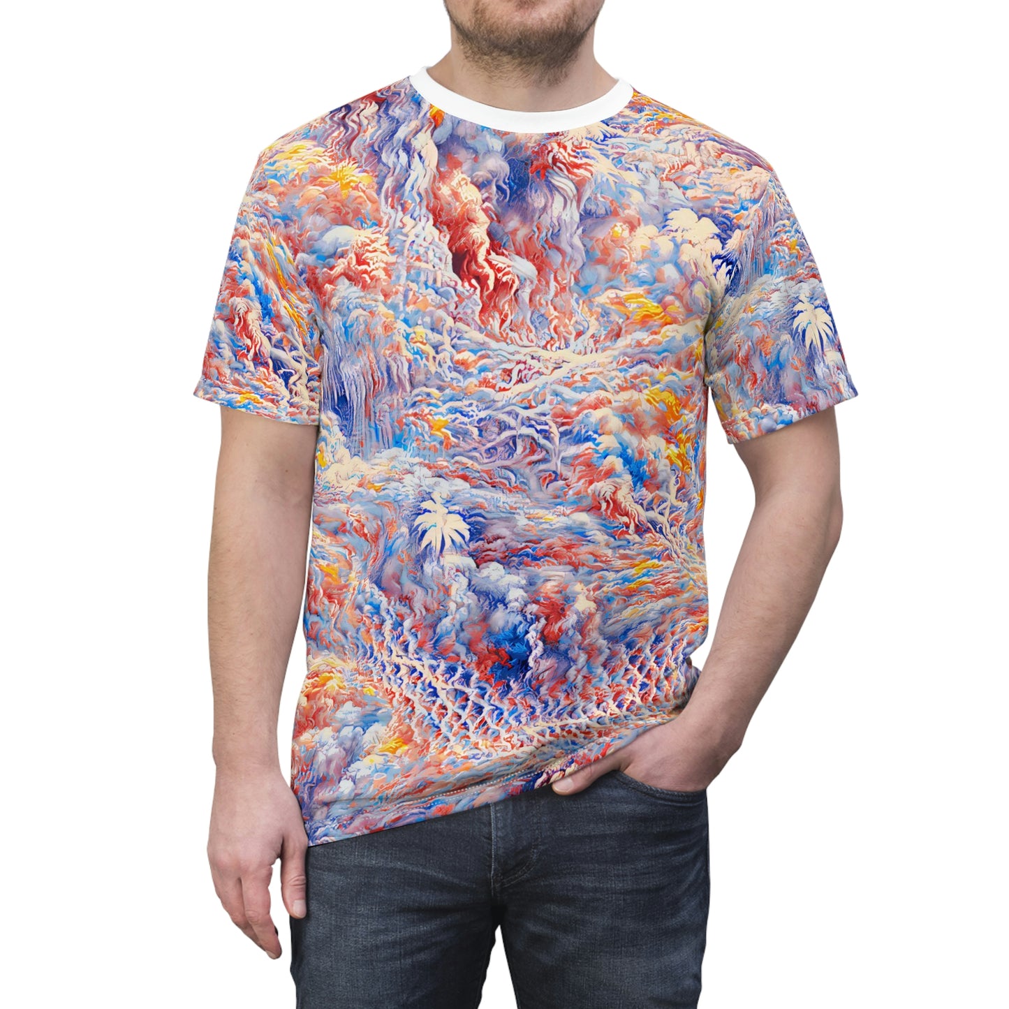 "Heavenly Fractals" | Unisex Shirt