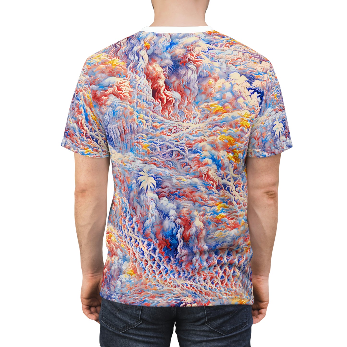 "Heavenly Fractals" | Unisex Shirt